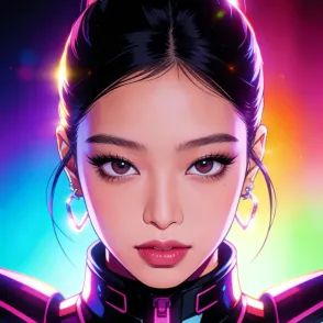 AI BLACKPINK Jennie